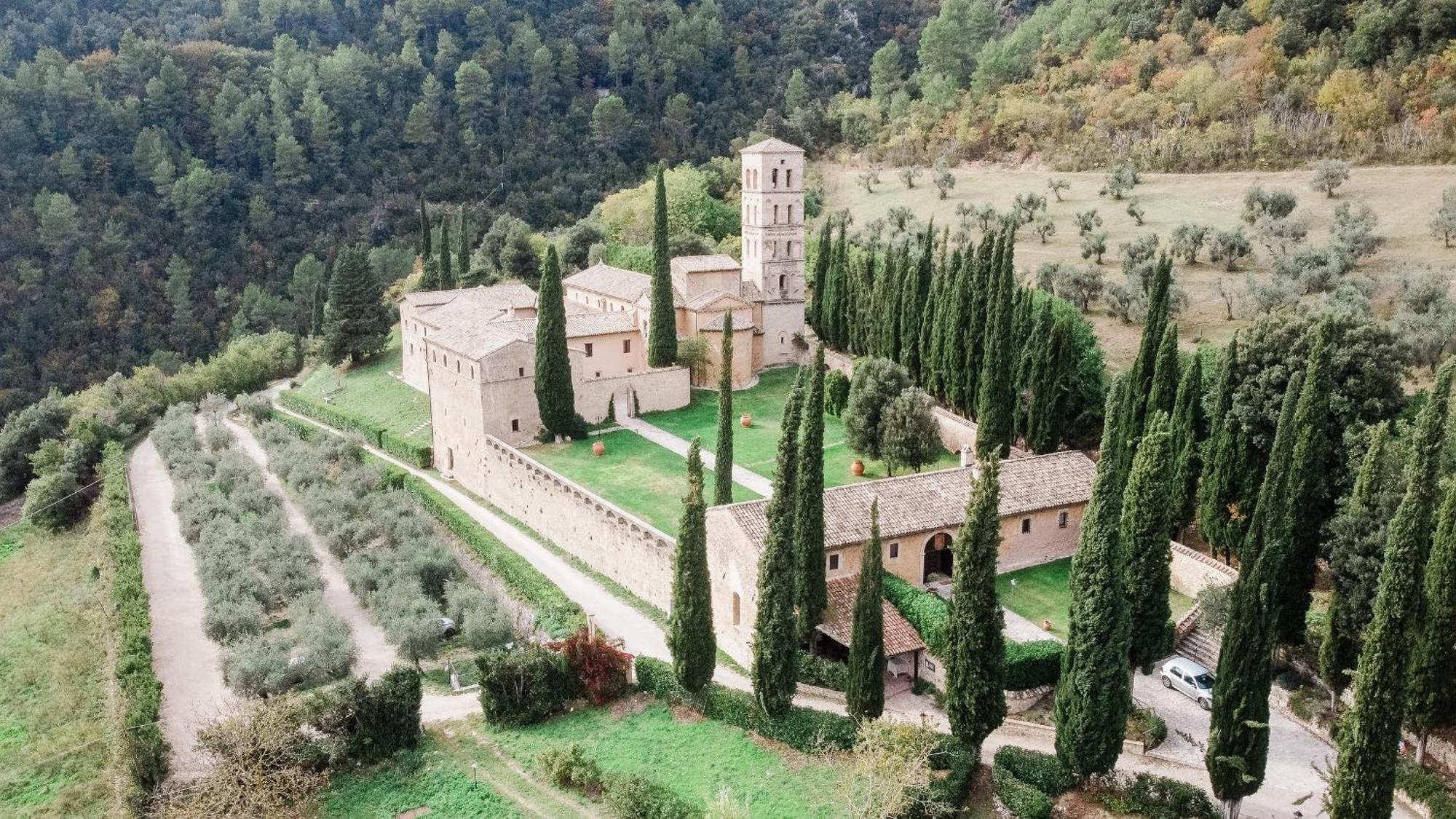 Abbazia San Pietro In Valle Ferentillo Exterior foto